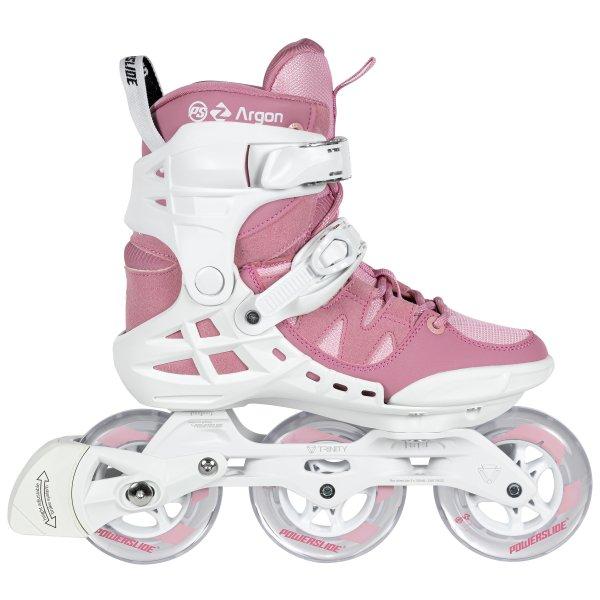 Powerslide Phuzion Argon Rose 100mm Inline Skates